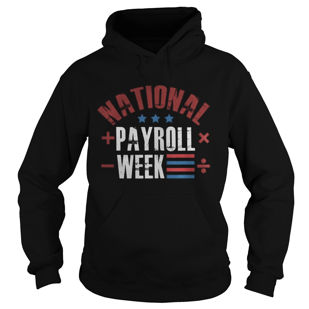 National Payroll Week Hoodie