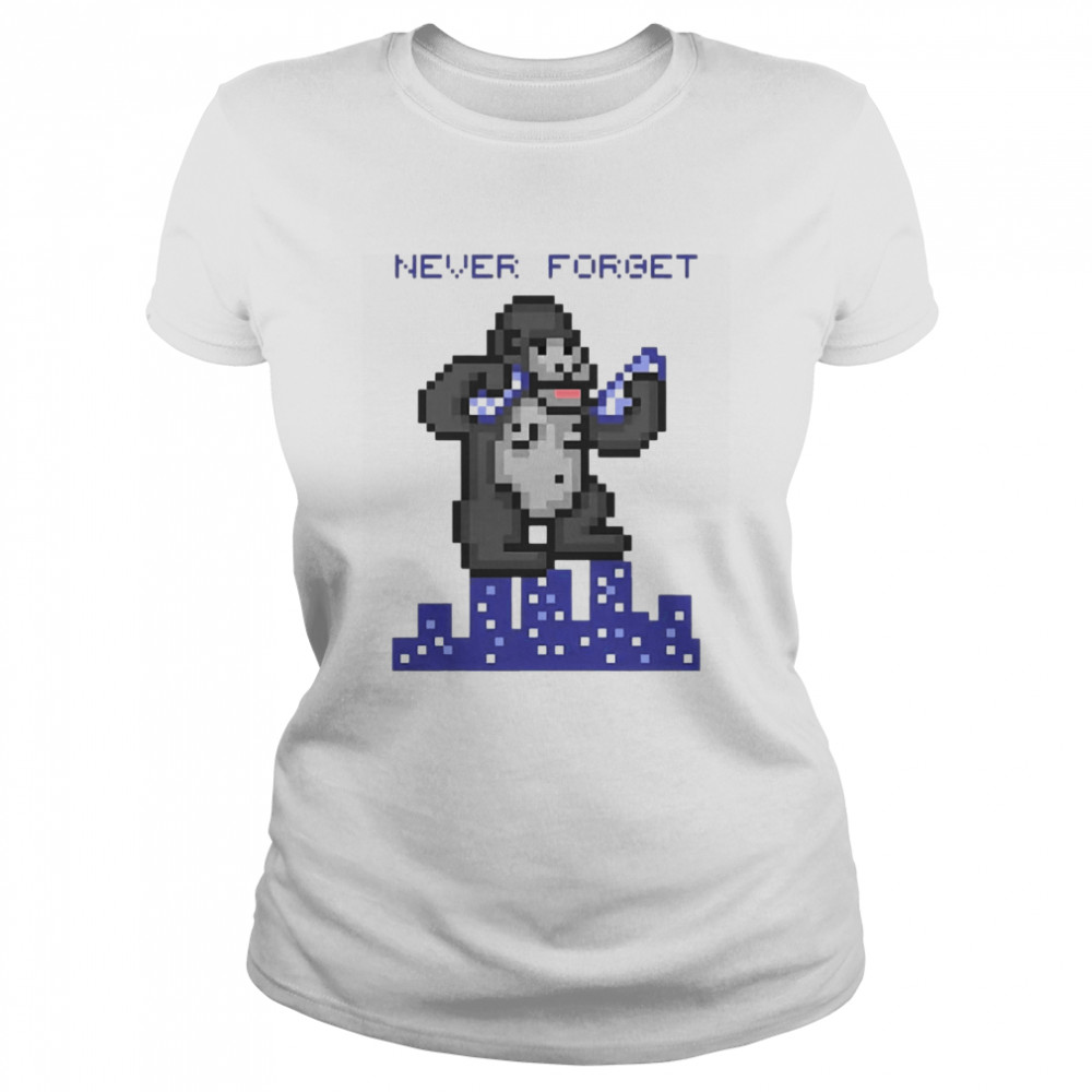 Never Forget Classic Women's T-shirt