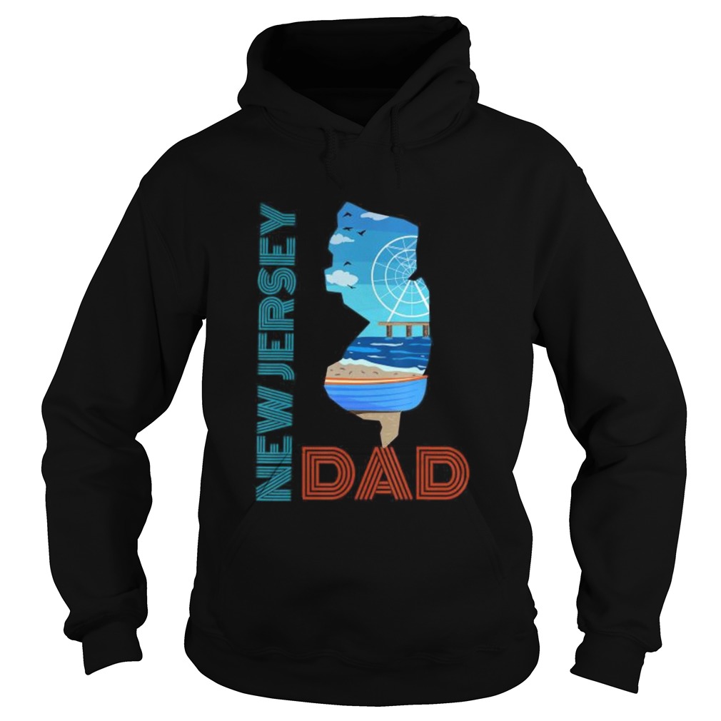 New jersey dad Hoodie