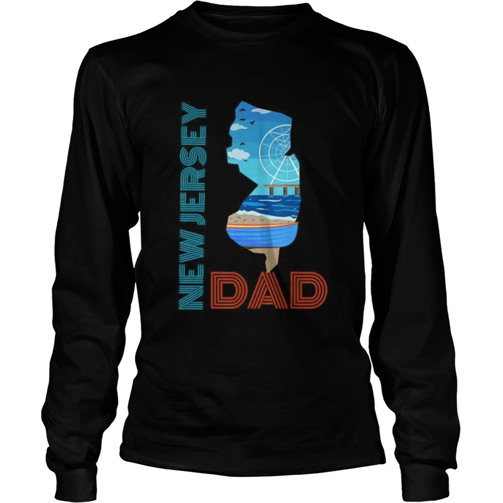 New jersey dad Long Sleeve