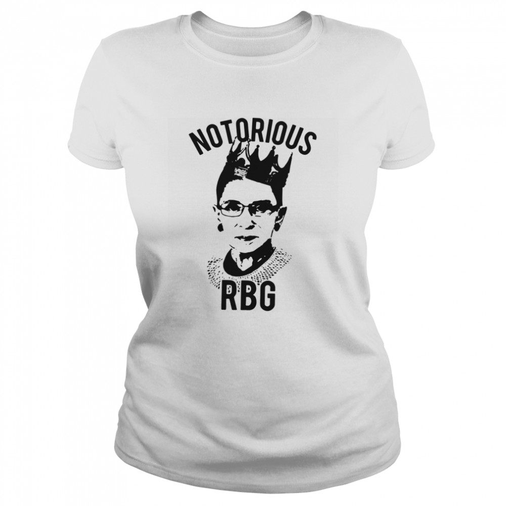 Notorious RBG Ruth Bader Ginsburg Feminist AF Supreme Court Justice Classic Women's T-shirt