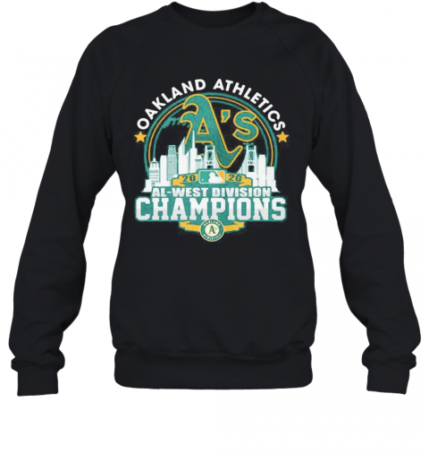 Oakland Athletics 2020 Al West Division Champions T-Shirt Unisex Sweatshirt