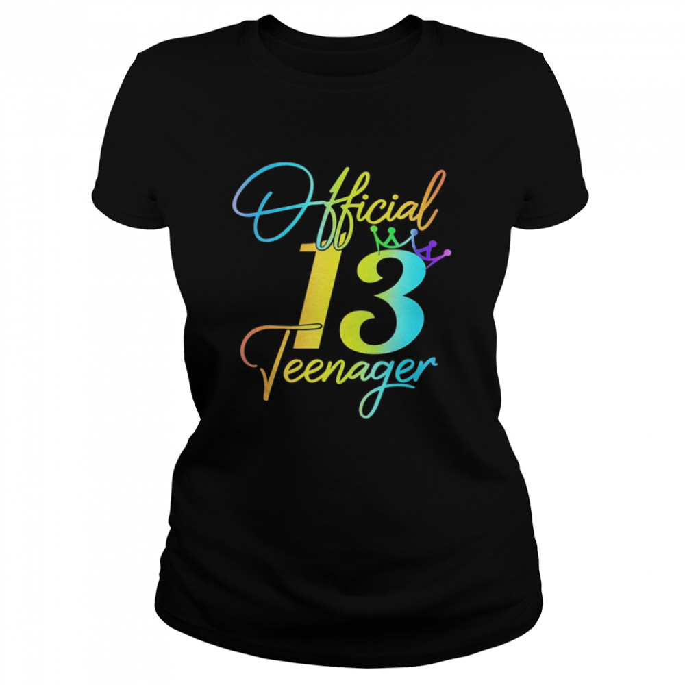 Office Teenager 13 Years Old Classic Women's T-shirt