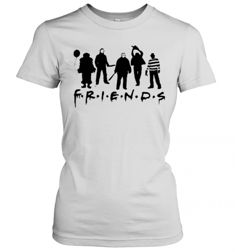 Official Friends Halloween T-Shirt Classic Women's T-shirt