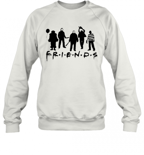 Official Friends Halloween T-Shirt Unisex Sweatshirt