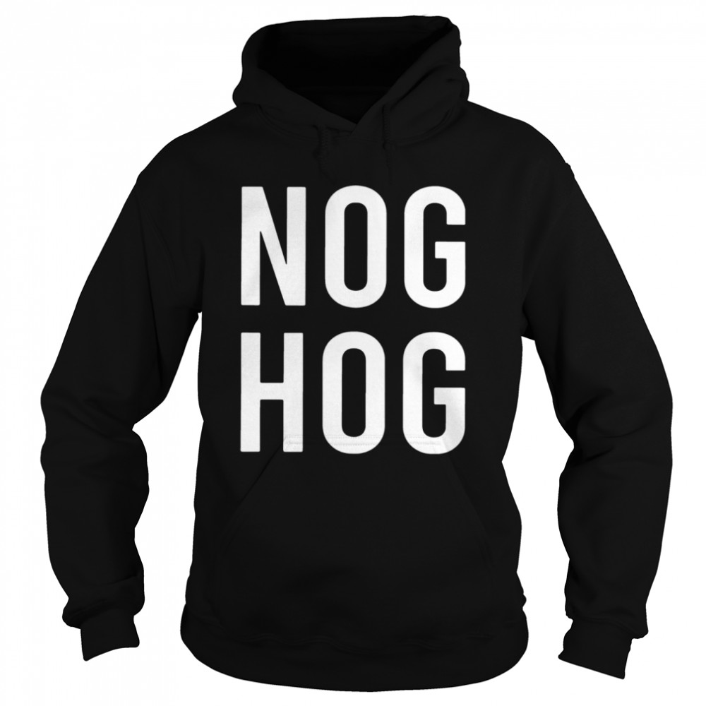 Official Nog Hog Unisex Hoodie