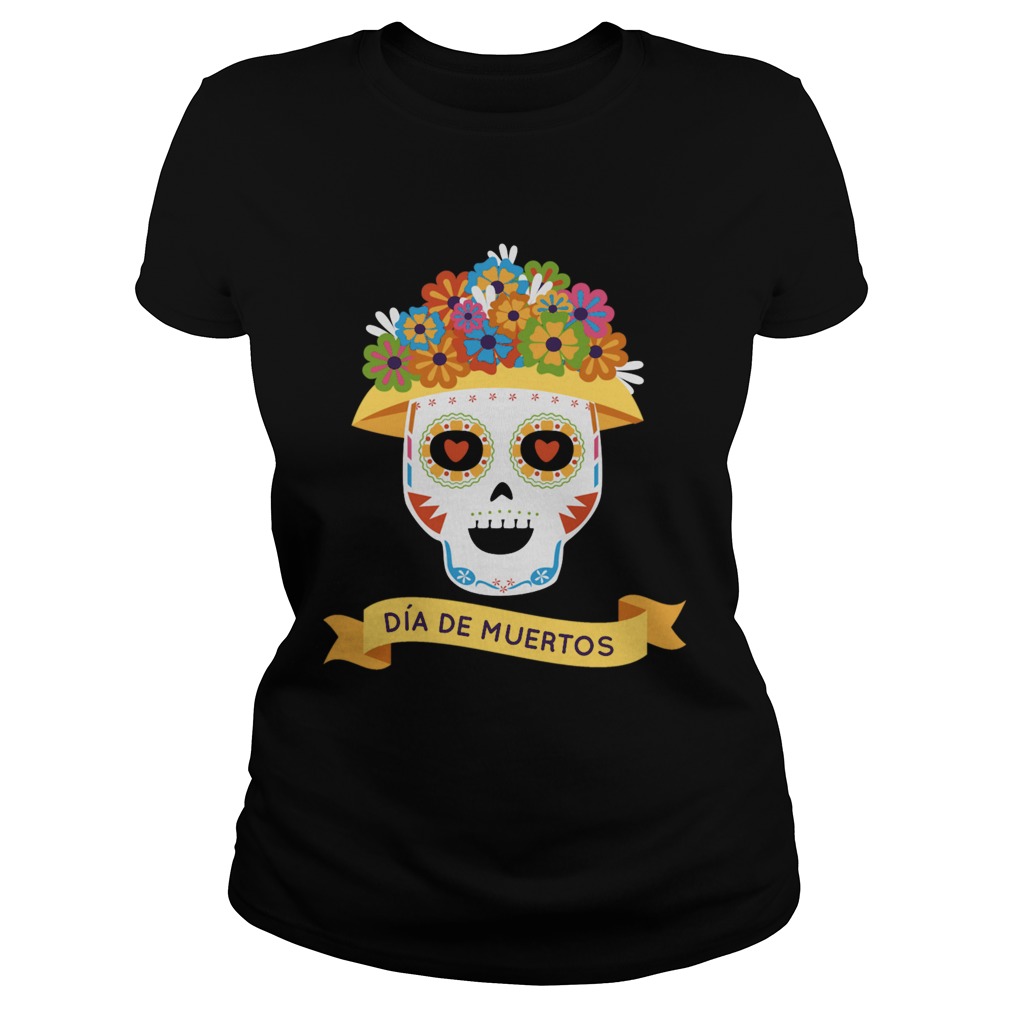 Official Sugar Skull Day Of Dead Dia De Muertos Classic Ladies