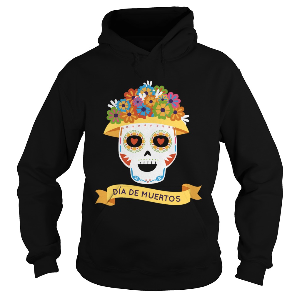 Official Sugar Skull Day Of Dead Dia De Muertos Hoodie