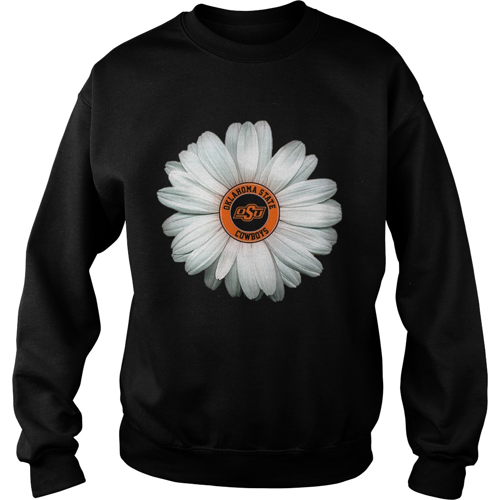 Oklahoma State Cowboys Daisy Flower Sweatshirt