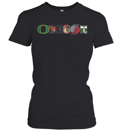 Oregon Portland Trail Blazers Logo T-Shirt Classic Women's T-shirt