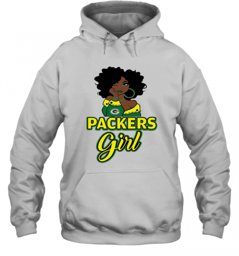 Packers Black Girl T-Shirt Unisex Hoodie