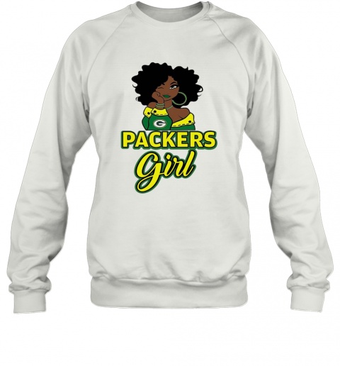 Packers Black Girl T-Shirt Unisex Sweatshirt