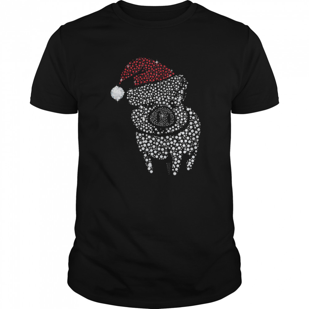 Pig Diamond Merry Christmas shirt