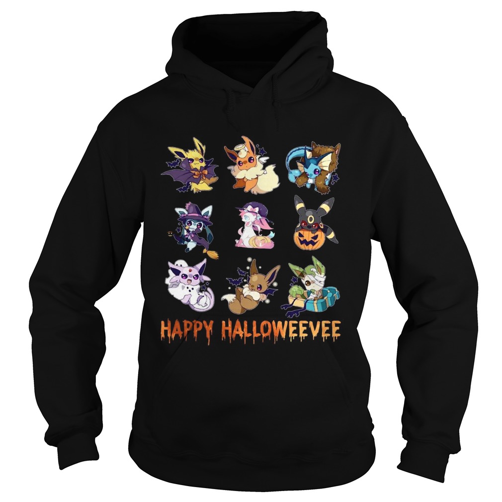 Pokemon Happy Halloweevee Hoodie
