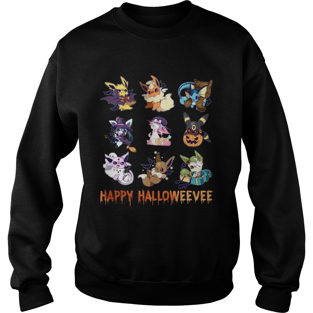 Pokemon Happy Halloweevee Sweatshirt