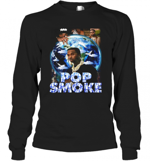Pop Smoke 2020 T-Shirt Long Sleeved T-shirt 