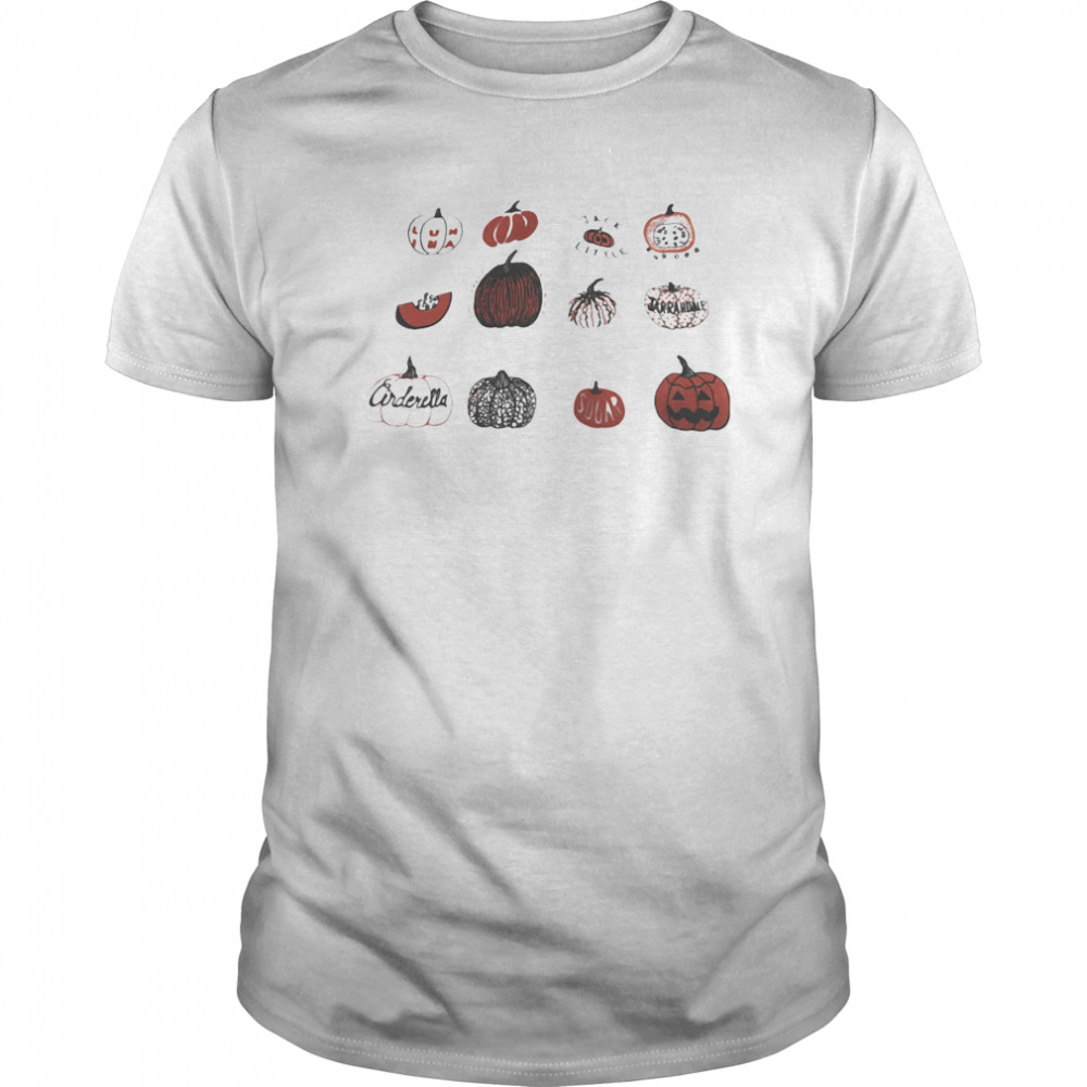 Pumpkin Halloween Gardening shirt