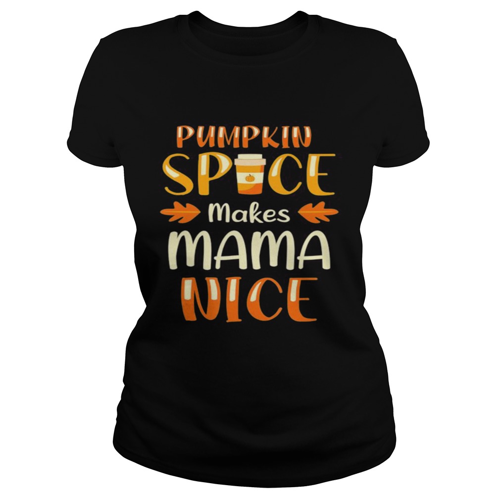 Pumpkin Spice Season Classic Ladies