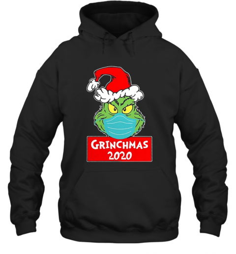 Quarantined Christmas 2020 Grinchmas 2020 T-Shirt Unisex Hoodie