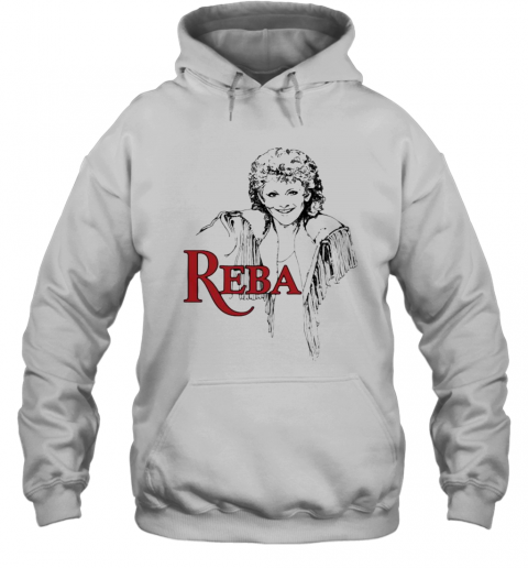 Reba Art Vintage T-Shirt Unisex Hoodie