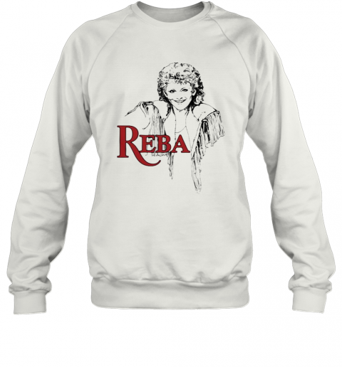 Reba Art Vintage T-Shirt Unisex Sweatshirt