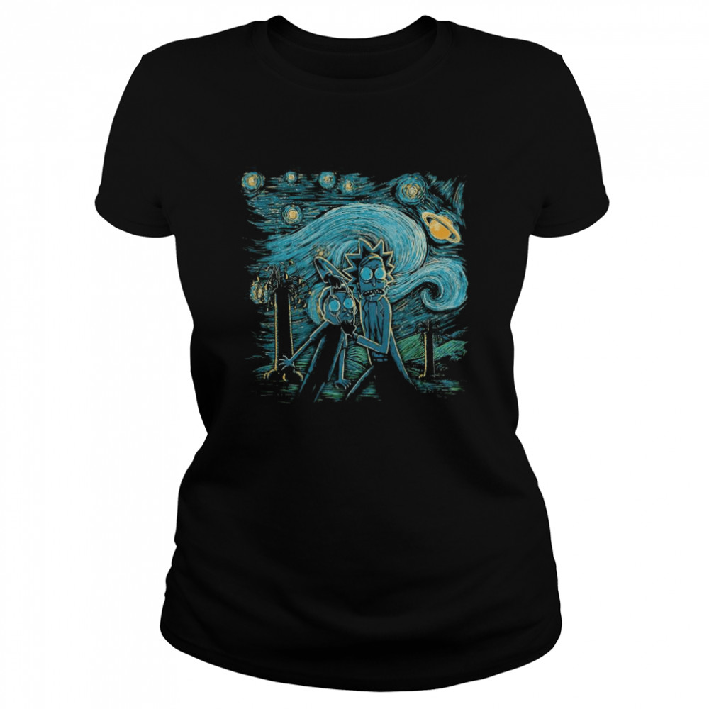 Rick And Morty Universo Classic Women's T-shirt