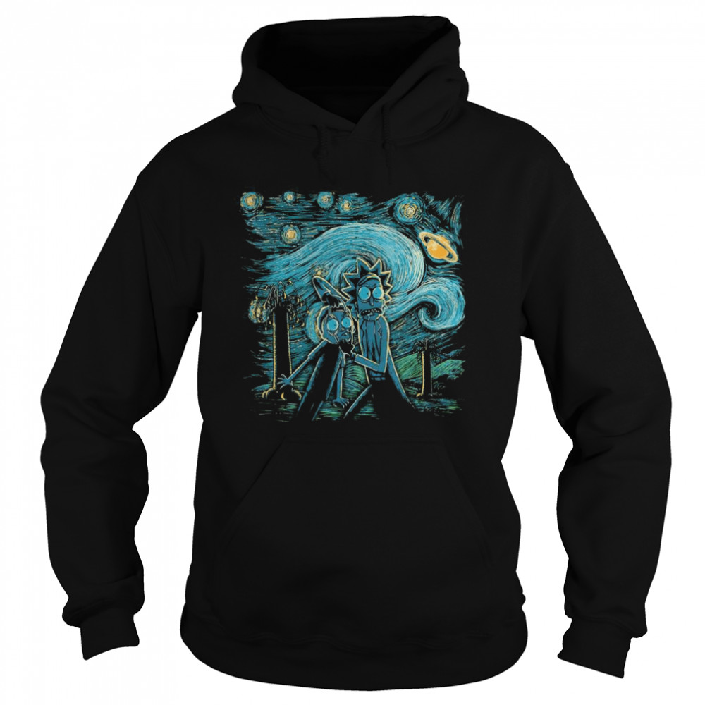 Rick And Morty Universo Unisex Hoodie