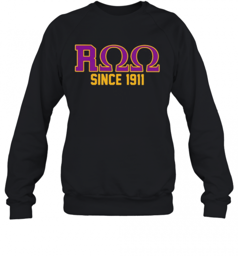 Roo Since 1911 Que Omega Psi Phi T-Shirt Unisex Sweatshirt