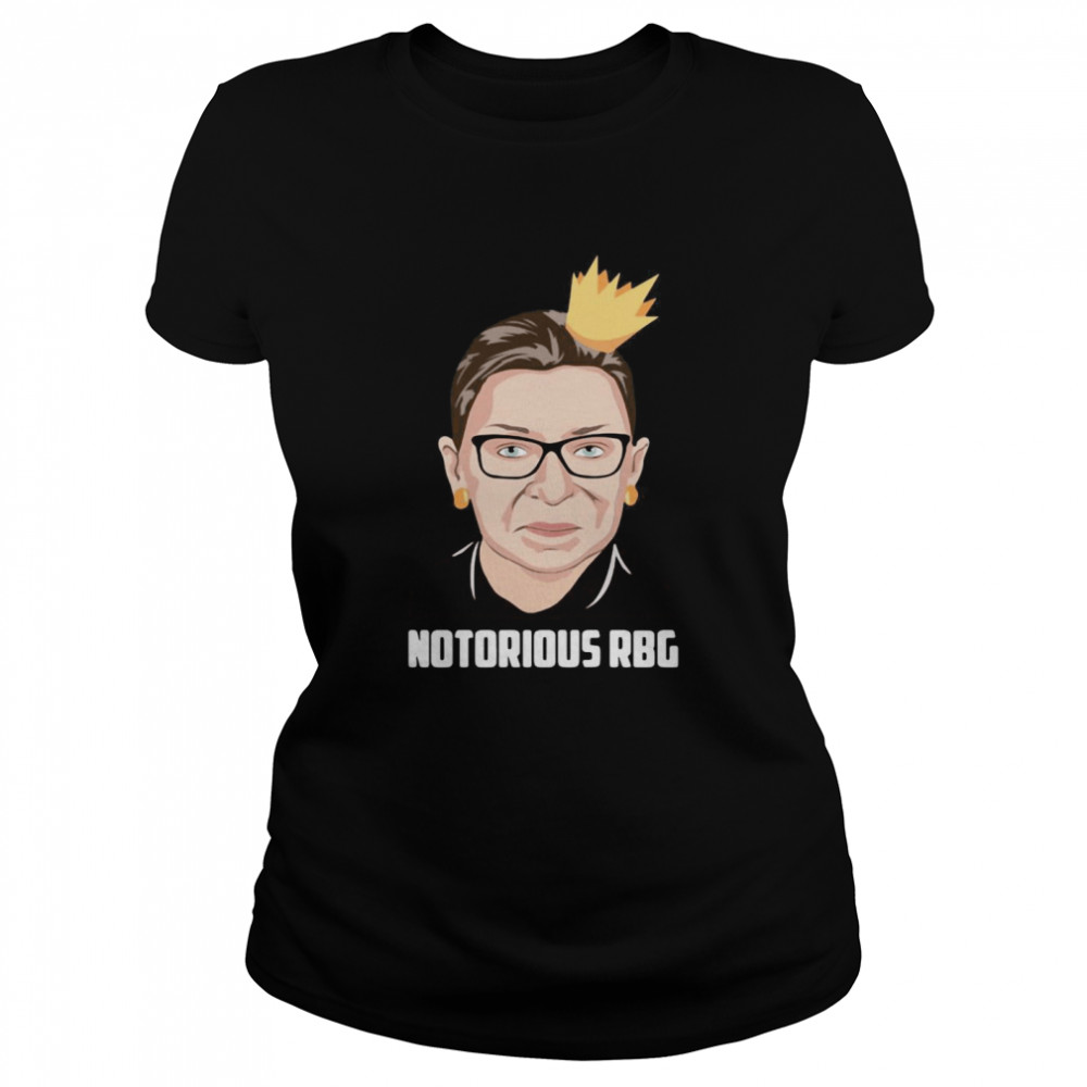 Ruth Bader Ginsburg Notorious RBG Rip Classic Women's T-shirt