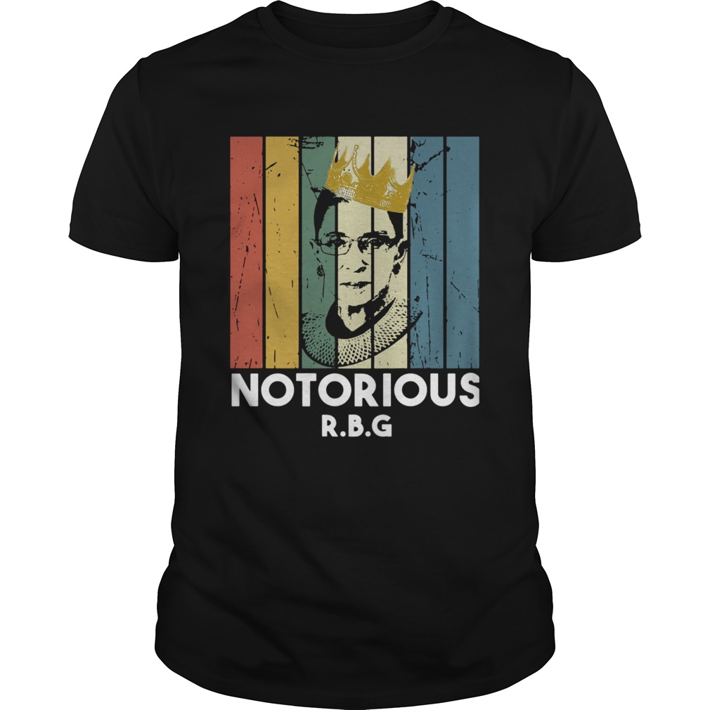 Ruth Bader Ginsburg Notorious RBG Vintage shirt