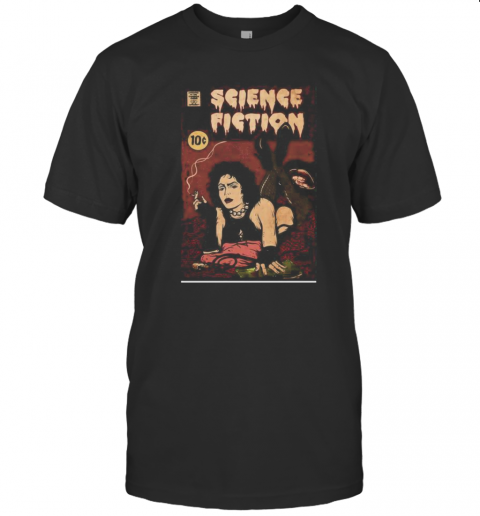 Science Fiction Smoking Poster T-Shirt