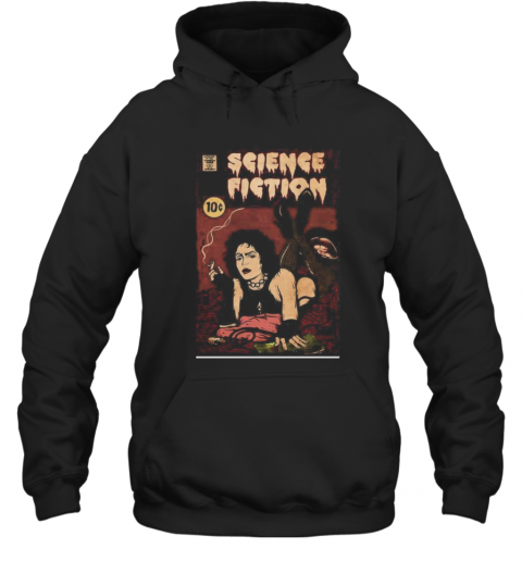 Science Fiction Smoking Poster T-Shirt Unisex Hoodie