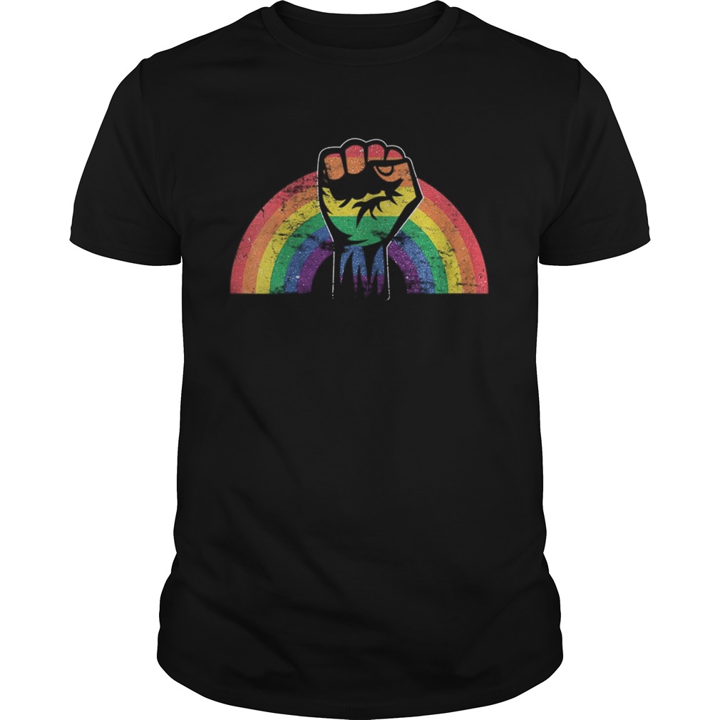 Science Is Real Black Lives Matter LGBT Pride shirt