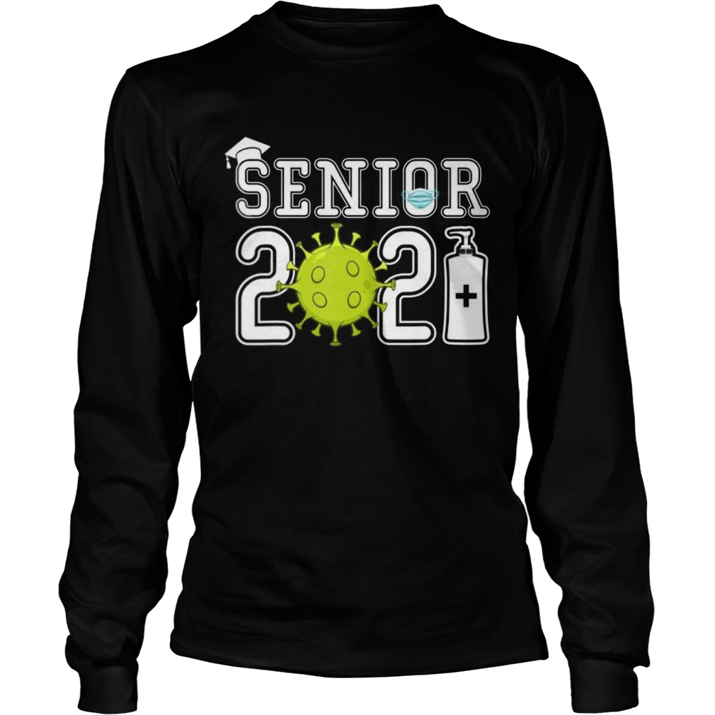Senior 2021 Gift Class Of 2021 Senior Long Sleeve