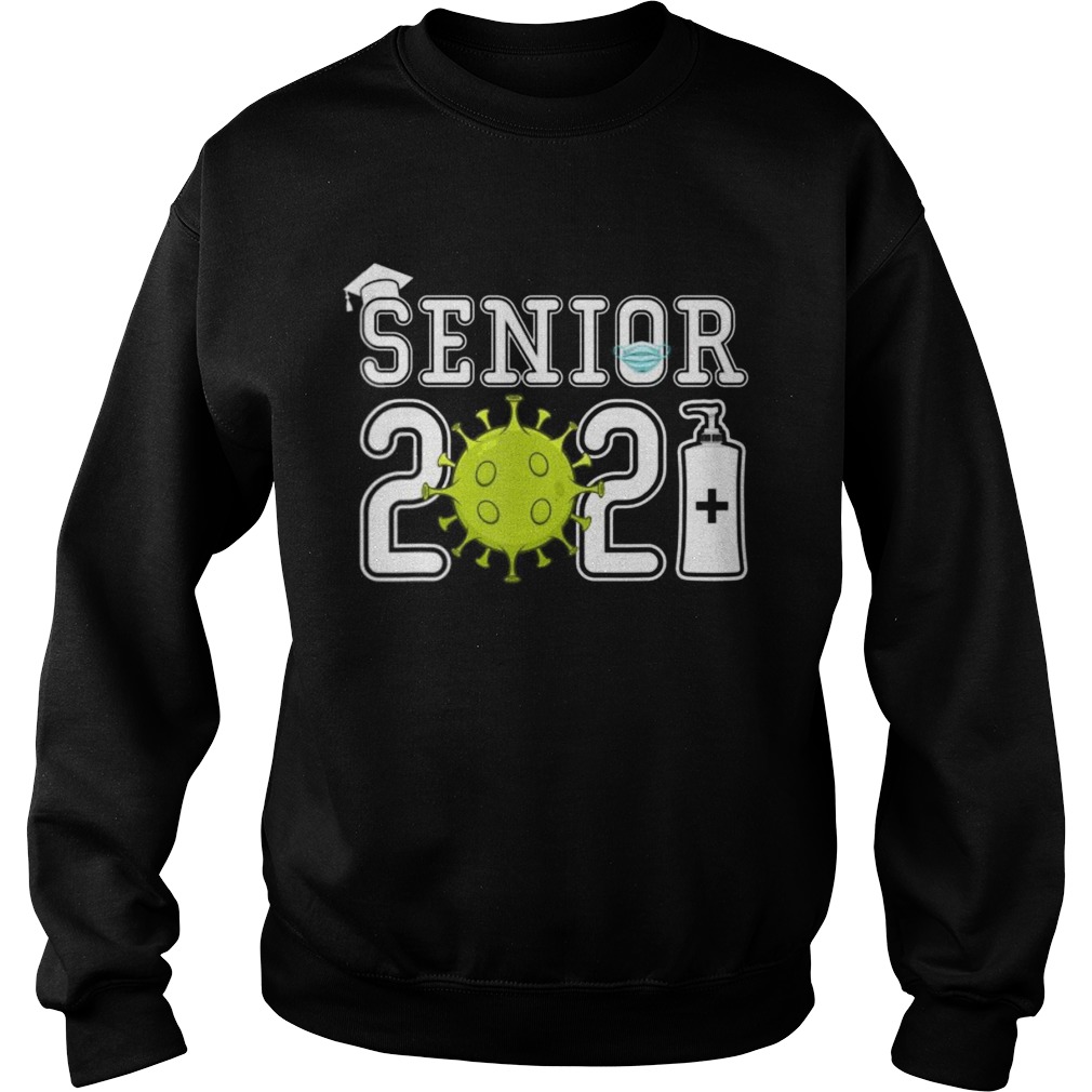Senior 2021 Gift Class Of 2021 Senior Sweatshirt