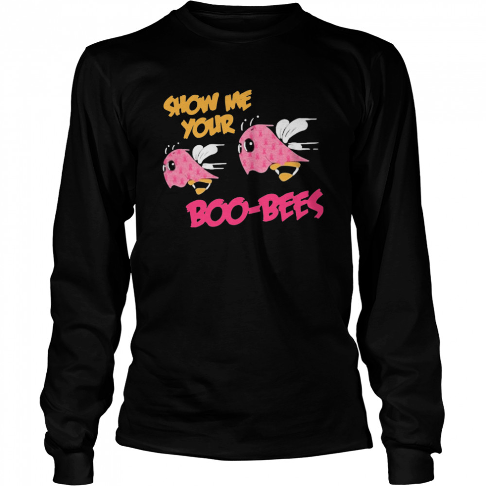 Show Me Your Boo Bees Long Sleeved T-shirt