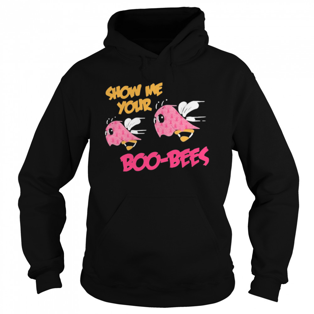 Show Me Your Boo Bees Unisex Hoodie
