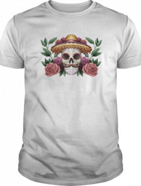 Skull Dia De Los Muertos Mexican Holiday shirt