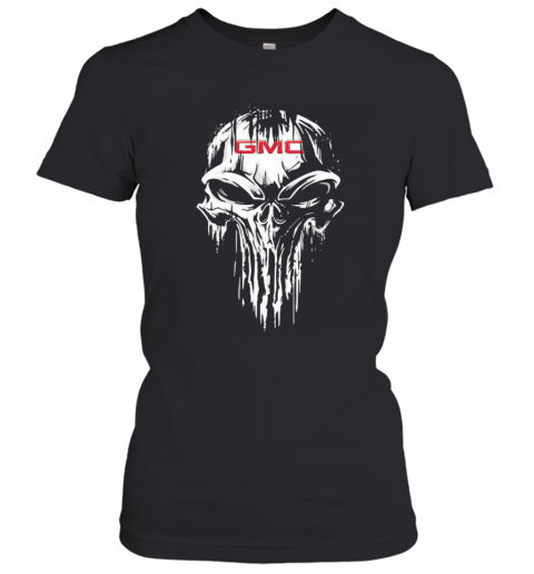Skull Gmc Logo Halloween T-Shirt Classic Women's T-shirt