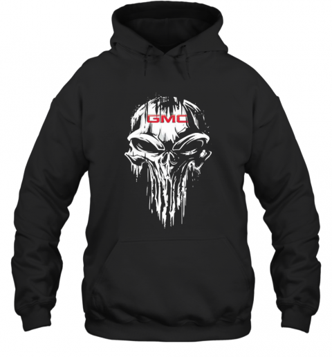 Skull Gmc Logo Halloween T-Shirt Unisex Hoodie
