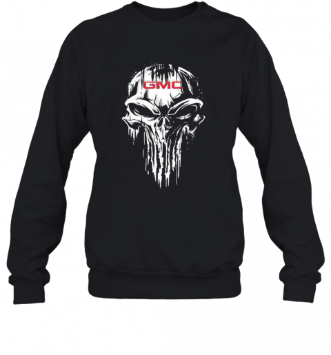 Skull Gmc Logo Halloween T-Shirt Unisex Sweatshirt
