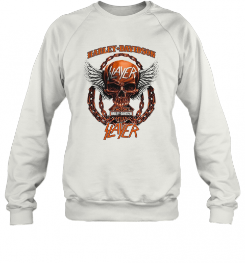 Skull Harley Davidson Motorcycles Zlayer T-Shirt Unisex Sweatshirt
