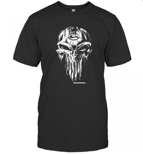 Skull Longhorns Logo Halloween T-Shirt