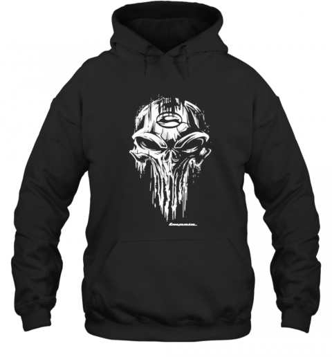 Skull Longhorns Logo Halloween T-Shirt Unisex Hoodie