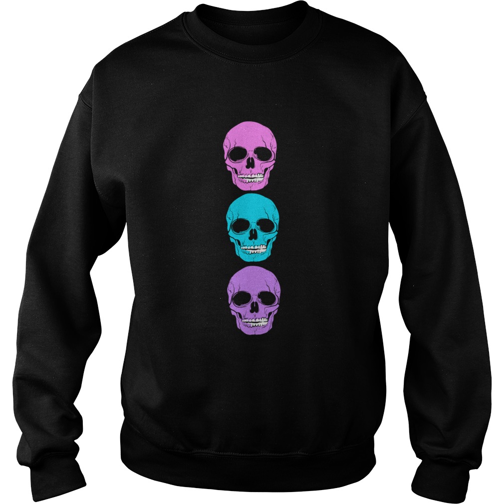 Skulls Day Of The Dead Dia De Muertos Sweatshirt