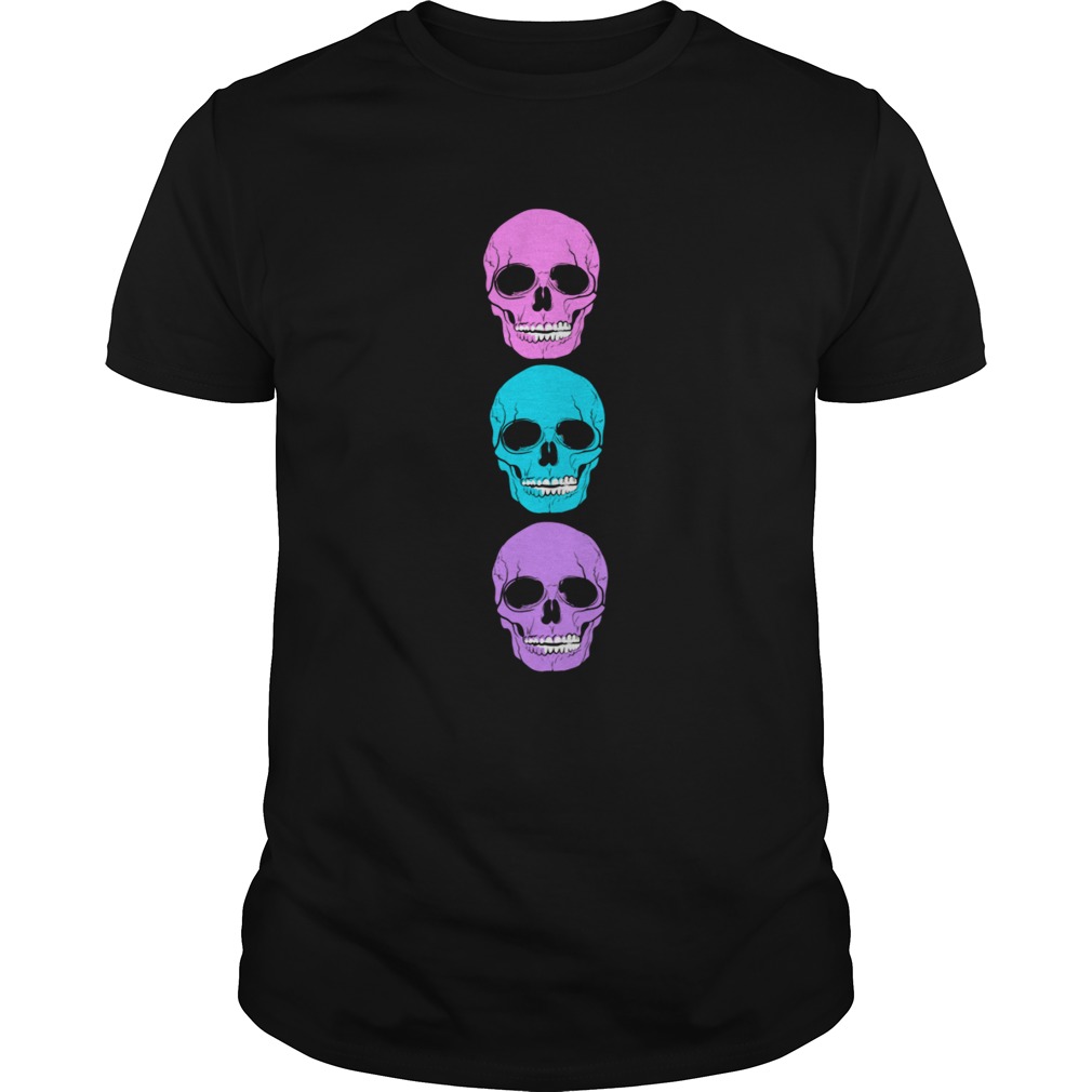 Skulls Day Of The Dead Dia De Muertos shirt