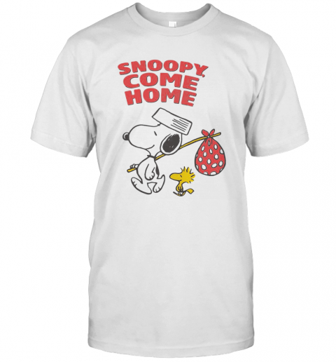 Snoopy And Woodstock Snoopy Come Home T-Shirt