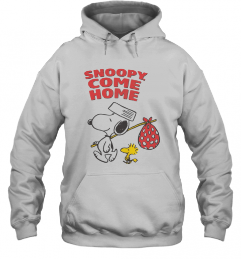 Snoopy And Woodstock Snoopy Come Home T-Shirt Unisex Hoodie