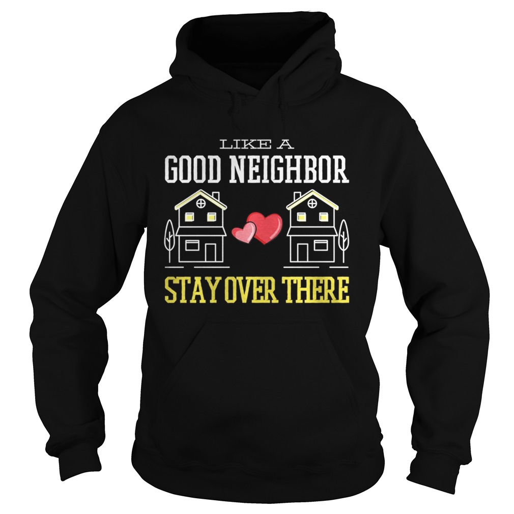 Stay Over There Introvert Antisocialism Social Distancing Hoodie