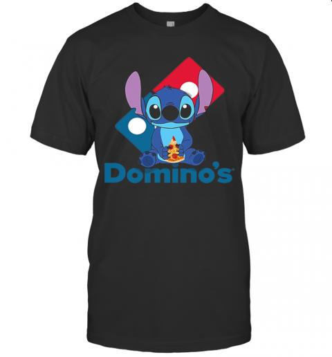 Stitch Hug Domino'S T-Shirt